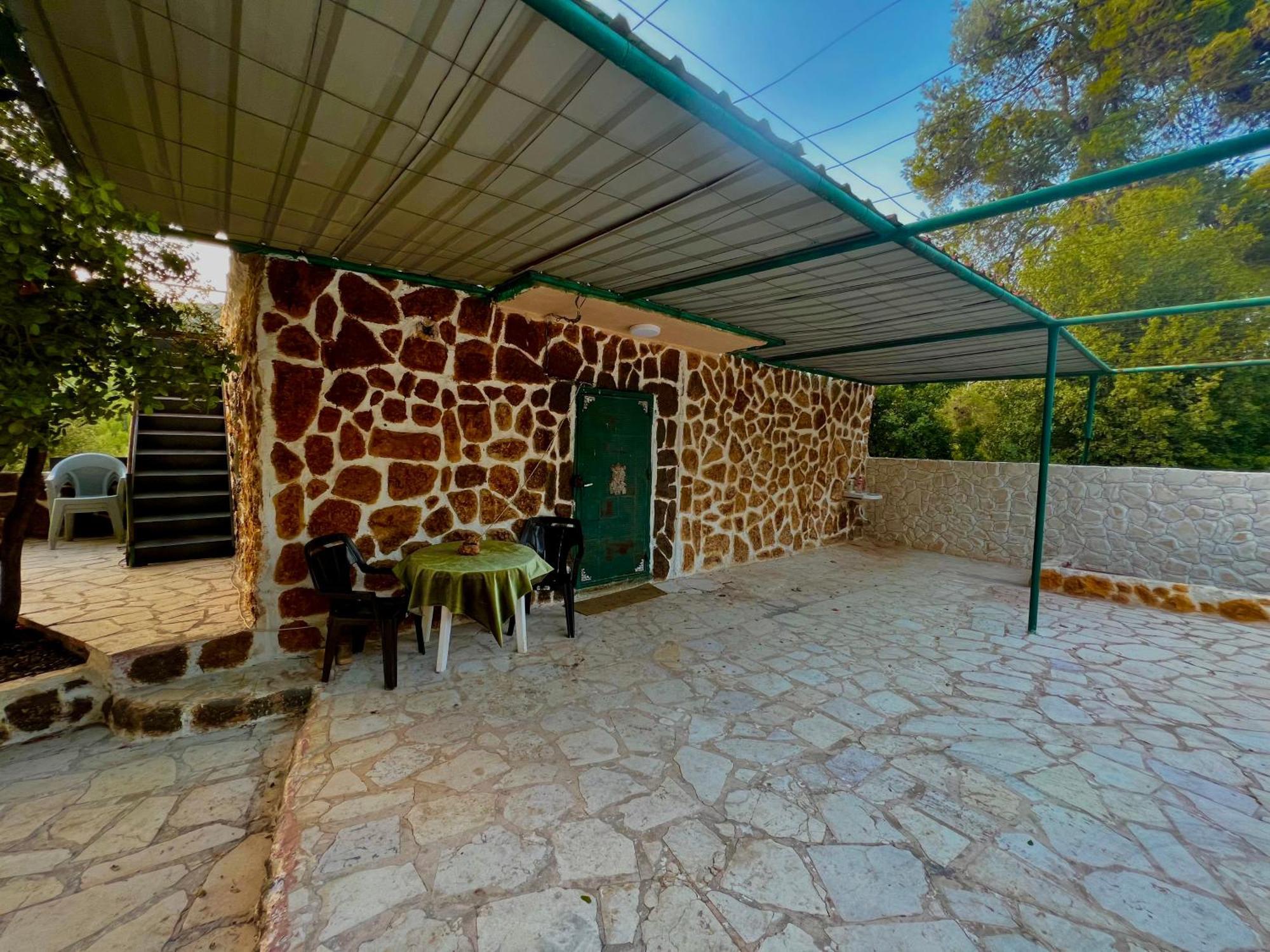Oak Farm مزرعة الملّول Guest House Ajloun Luaran gambar